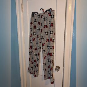 Disney Mickey Mouse Women's Holiday Pajama Bottoms Pre-owned